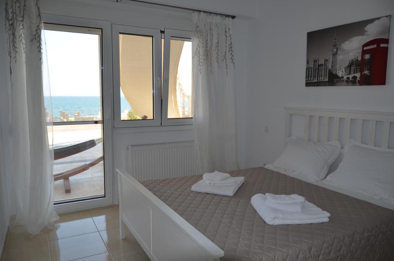 Villa Dimitri - Seaview Apartment Alexandrúpoli Kültér fotó